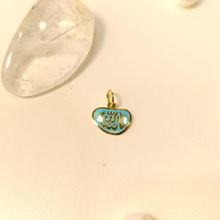 Maşallah Kolye 8 Ayar  Altın HD VİDEOLU