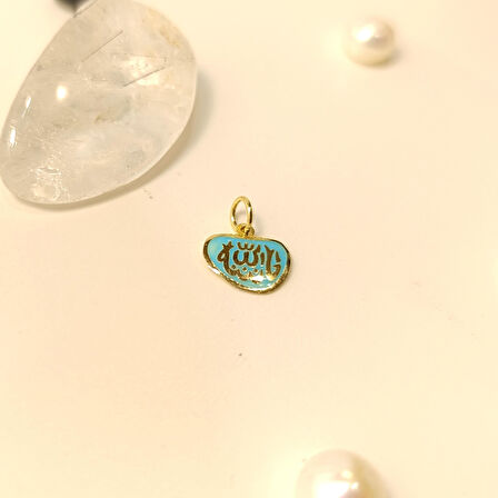 Maşallah Kolye 8 Ayar  Altın HD VİDEOLU