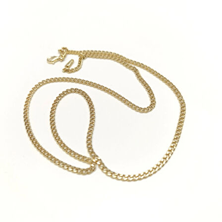 55cm 2.8mm Gurmet Zincir 14 Ayar Altın HD VİDEOLU