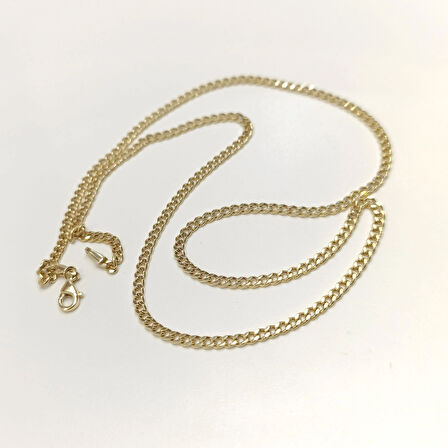 55cm 2.8mm Gurmet Zincir 14 Ayar Altın HD VİDEOLU