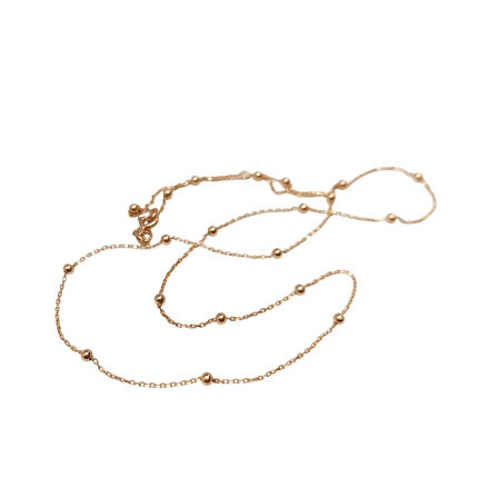 Toplu Kolye 14 Ayar Altın HD VİDEOLU