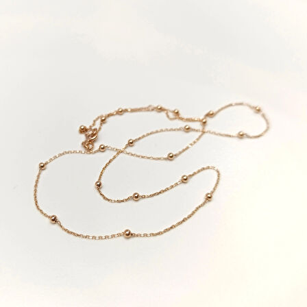 Toplu Kolye 14 Ayar Altın HD VİDEOLU