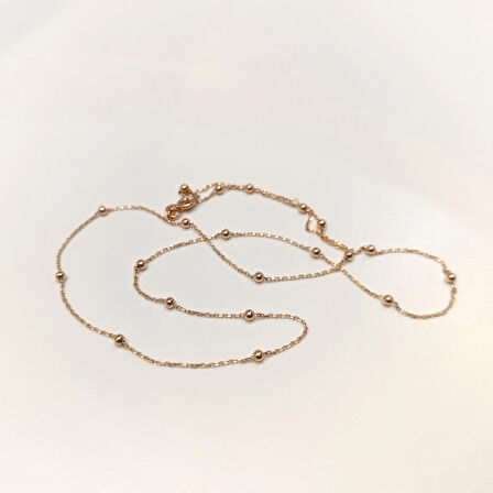 Toplu Kolye 14 Ayar Altın HD VİDEOLU