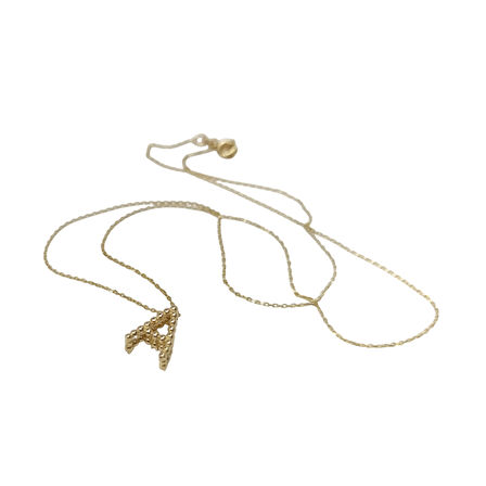 A Harfi Kolye 14 Ayar Altın HD VİDEOLU