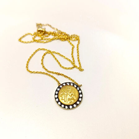 Antik Arapça Kolye 14 Ayar Altın HD VİDEOLU