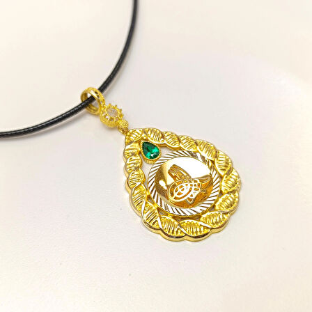 Tuğralı Kolye 14 Ayar Altın HD VİDEOLU