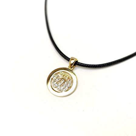 Allah Yazılı Kolye 14 Ayar Altın HD VİDEOLU