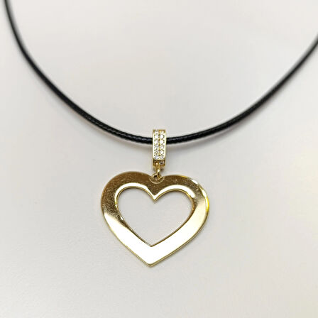 Charm Kalpli Kolye 14 Ayar Altın HD VİDEOLU