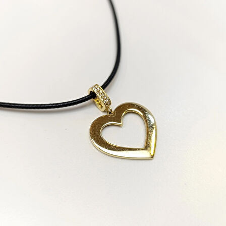 Charm Kalpli Kolye 14 Ayar Altın HD VİDEOLU