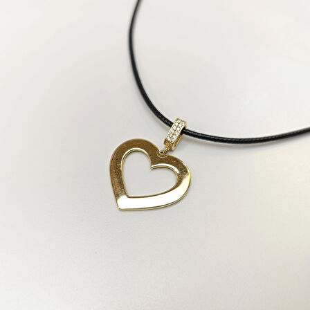 Charm Kalpli Kolye 14 Ayar Altın HD VİDEOLU