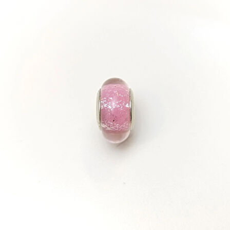 Pembe Charm 925 Ayar Gümüş HD VİDEOLU