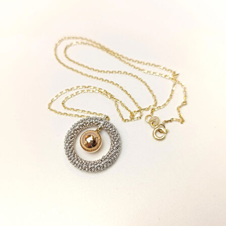 Toplu Kolye 14 Ayar Altın HD VİDEOLU