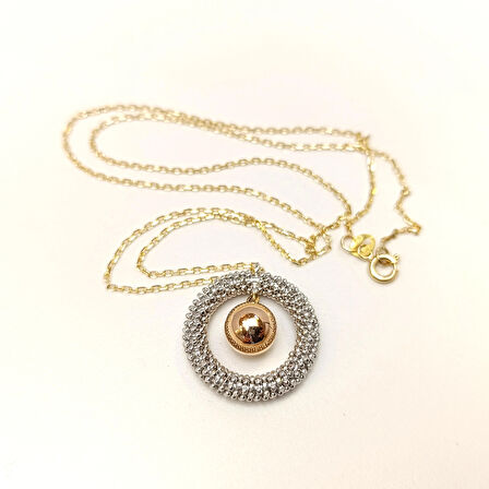 Toplu Kolye 14 Ayar Altın HD VİDEOLU