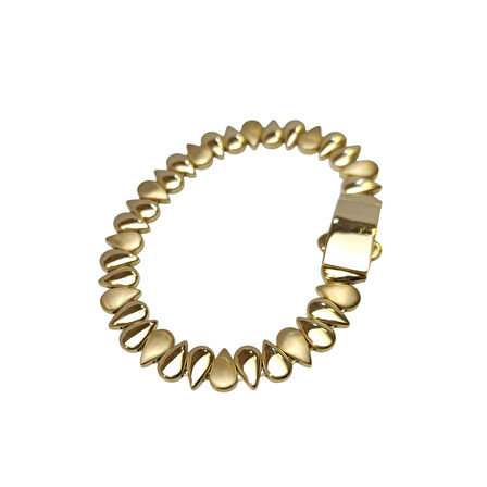 Damla Bileklik Künye 14 Ayar Altın HD VİDEOLU