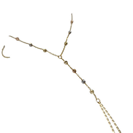 Şahmeran Dorika Toplu Bileklik Künye 14 Ayar Altın HD VİDEOLU