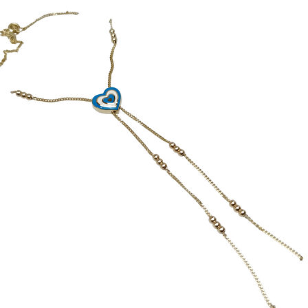 Şahmeran Kalpli Toplu Bileklik Künye 14 Ayar Altın HD VİDEOLU