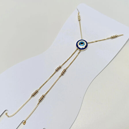 Şahmeran Gözlü Toplu Bileklik Künye 14 Ayar Altın HD VİDEOLU