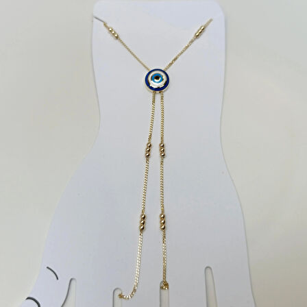 Şahmeran Gözlü Toplu Bileklik Künye 14 Ayar Altın HD VİDEOLU