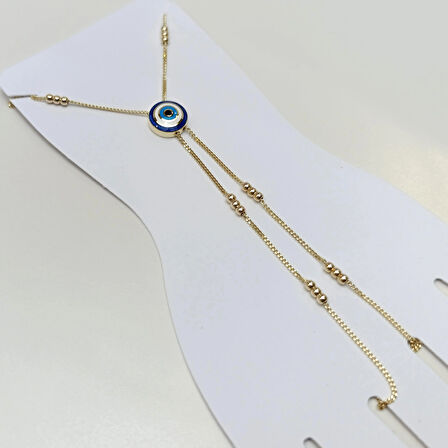 Şahmeran Gözlü Toplu Bileklik Künye 14 Ayar Altın HD VİDEOLU