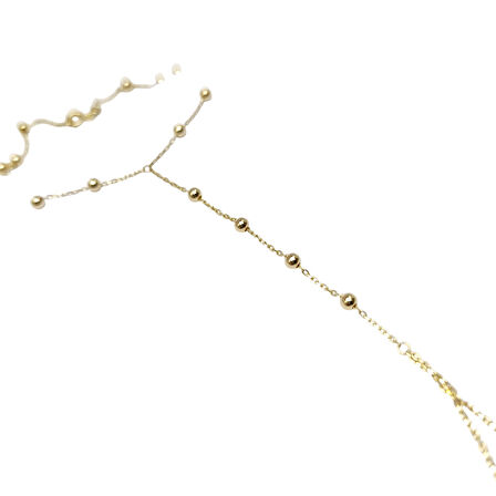 Şahmeran Toplu Bileklik Künye 14 Ayar Altın HD VİDEOLU