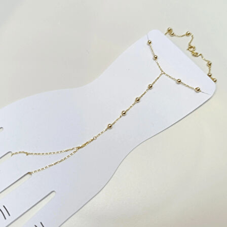 Şahmeran Toplu Bileklik Künye 14 Ayar Altın HD VİDEOLU