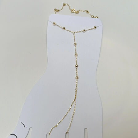 Şahmeran Toplu Bileklik Künye 14 Ayar Altın HD VİDEOLU