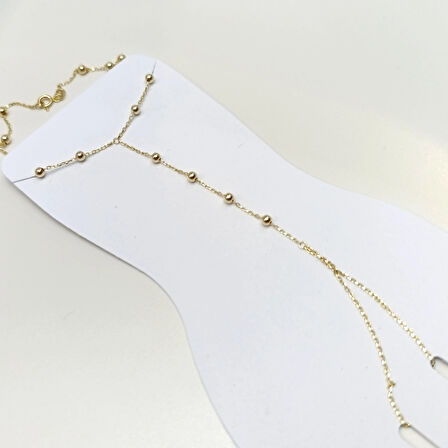 Şahmeran Toplu Bileklik Künye 14 Ayar Altın HD VİDEOLU