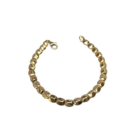 Diş Bileklik Künye 14 Ayar Altın HD VİDEOLU