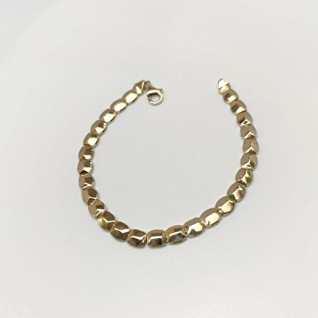 Diş Bileklik Künye 14 Ayar Altın HD VİDEOLU