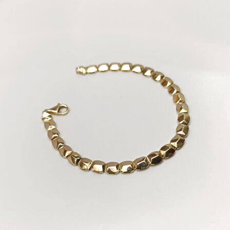 Diş Bileklik Künye 14 Ayar Altın HD VİDEOLU