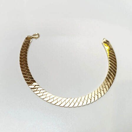 Merve Bileklik Künye 14 Ayar Altın HD VİDEOLU