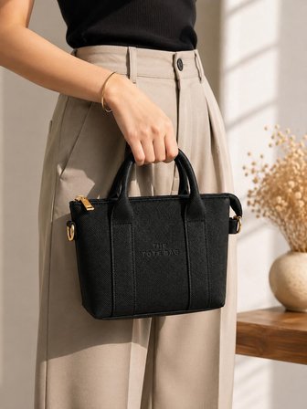 Kumru Studio Vera Tote Çanta - Siyah