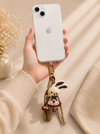 Tavşan Çanta ve Telefon Charmı