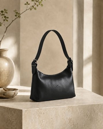 Livia Tote Bag Kadın Omuz Çantası – Siyah