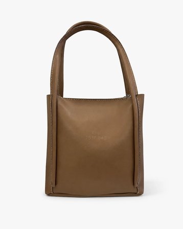 Elara Tote Bag Açık Kahve Kadın Omuz ve El Çantası