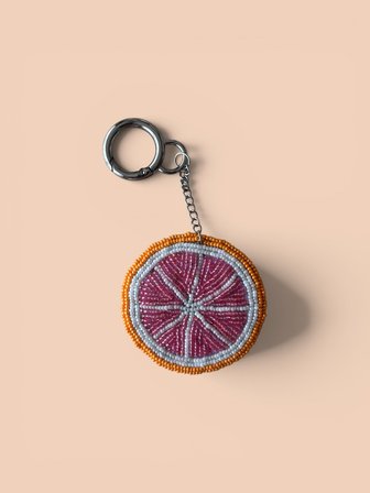 Greyfurt El Yapımı Boncuk Charm – Çanta & Anahtarlık Aksesuarı