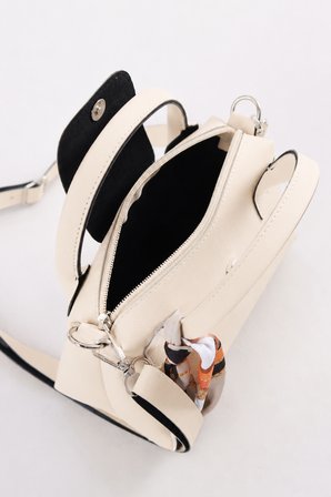 Luna Krem Mini Bag Kadın Omuz Çantası