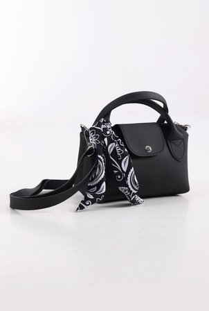 Luna Siyah Mini Bag Kadın Omuz Çantası