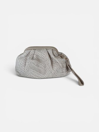 Sienna Straw Bag Kadın Açık Kahverengi Hasır Clutch Çanta