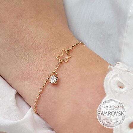  Swarovski Gümüş Bileklik