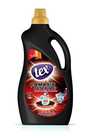 Tex Renk Koruma & Leke Karşıtı Siyahlar için Sıvı Deterjan 41 Yıkama 2.5 lt