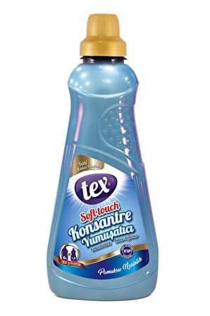 Tex Soft Touch Pamuksu Narinlik Konsantre 60 Yıkama Yumuşatıcı 1.5 lt