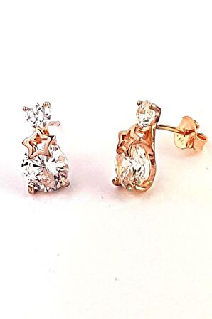  gümüş Kadın küpe