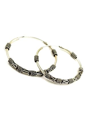 gümüş tasarım.halka küpe