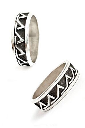 Gümüş Bohem Tamtur Yüzük