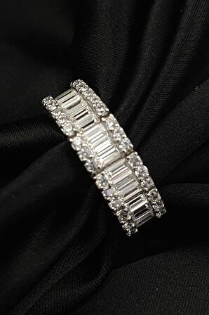 SKY DIAMOND Gümüş Yüzük