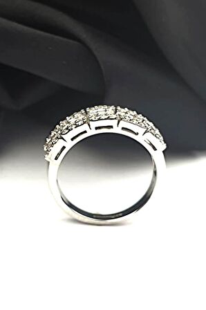 SKY DIAMOND Gümüş Yüzük