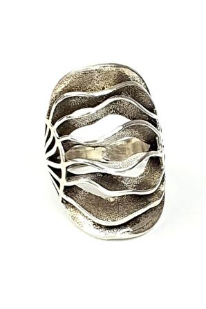 Tasarım gümüş yüzük