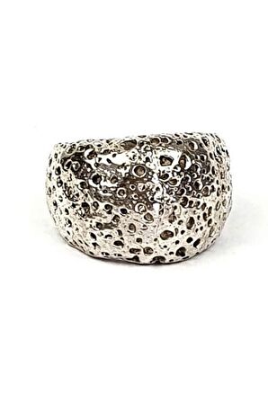 gümüş tasarım el işi yüzük