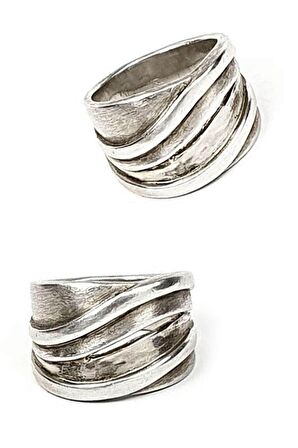 925 ayar gümüş tasarım yüzük